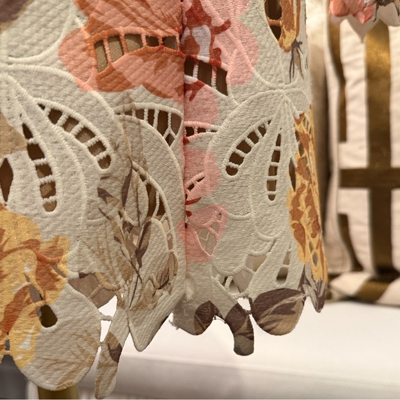 NWT Elliatt | Floral Lace Long Sleeve Dress eyelet embroidered embroidery - Picture 17 of 17